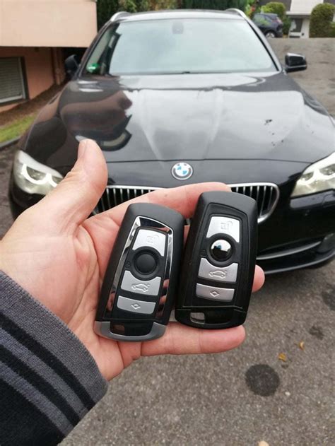 Zamiana zamków samochodowych - odtwarzanie kluczy BMW 02